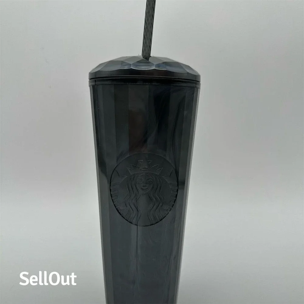 Starbucks 2024 Halloween Black Pearl‎ Dome Lid Tumbler 24oz